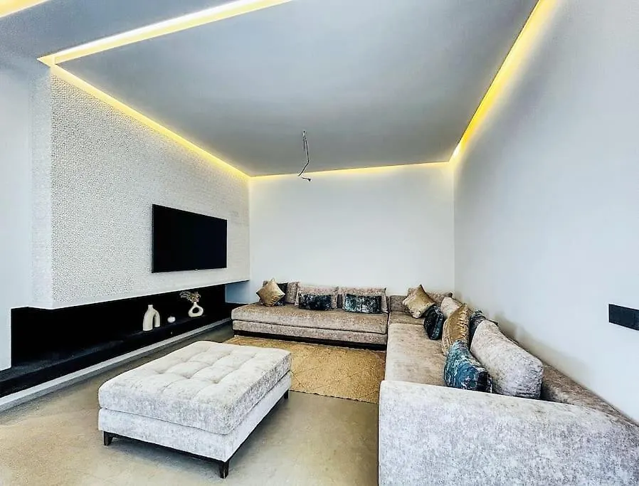 Luxury 4Br Villa With Pool, Amelkis Marakeş