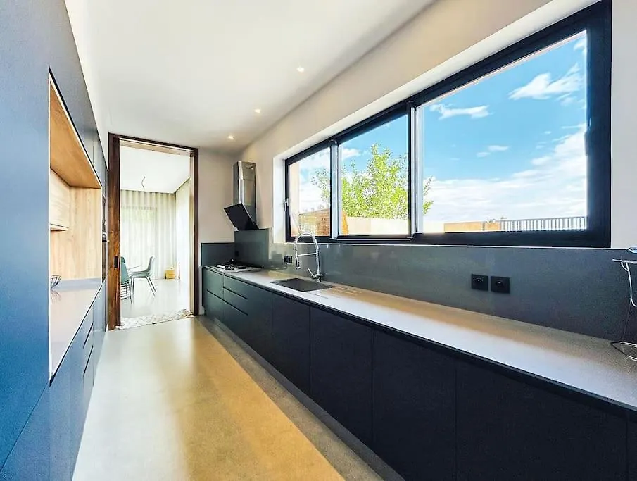 Luxury 4Br Villa With Pool, Amelkis Marakeş Fas