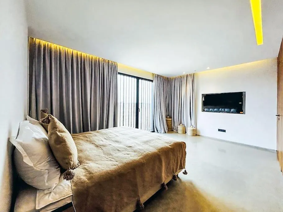 Luxury 4Br Villa With Pool, Amelkis Marakeş 0*,  Fas