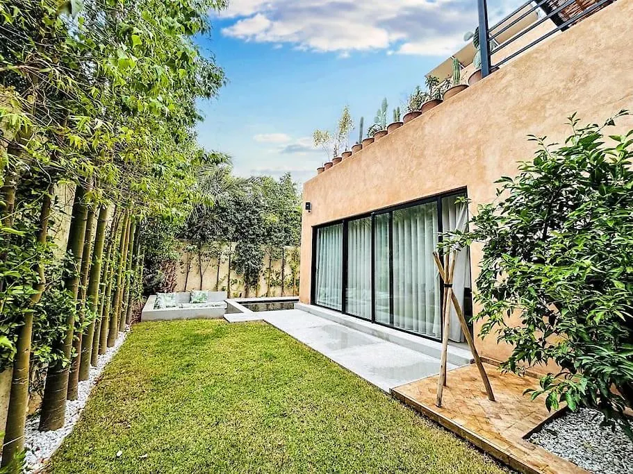 Luxury 4Br Villa With Pool, Amelkis Marakeş Fas