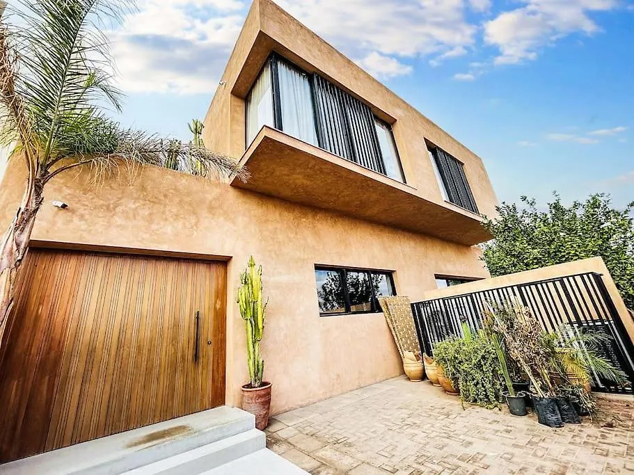Luxury 4Br Villa With Pool, Amelkis Marakeş 0*,  Fas